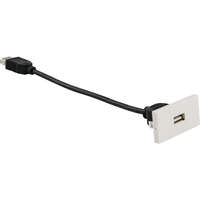 Excel Office 25x50 USB2.0 Snap In Adaptor with 150mm Fly Lead